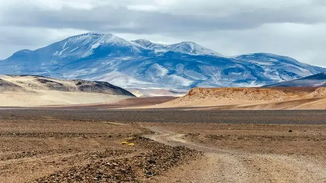 Paisajes de alta montaña en Catamarca
